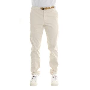 PANTALONE CHINO CON CINTURA WHITE SAND - Mad Fashion | img vers.300x/